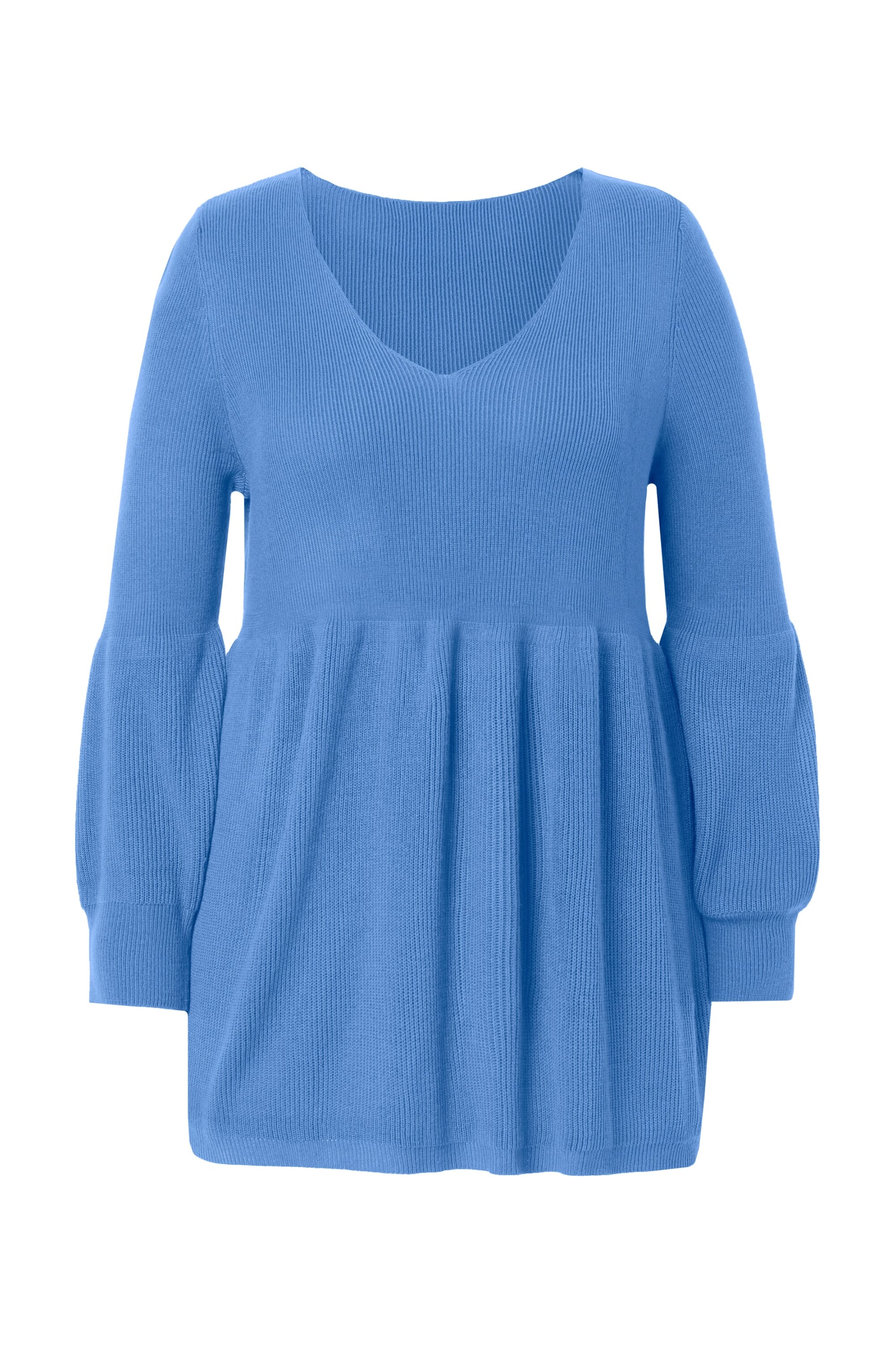 MIAMODA Pullover in Blau: Vorderseite