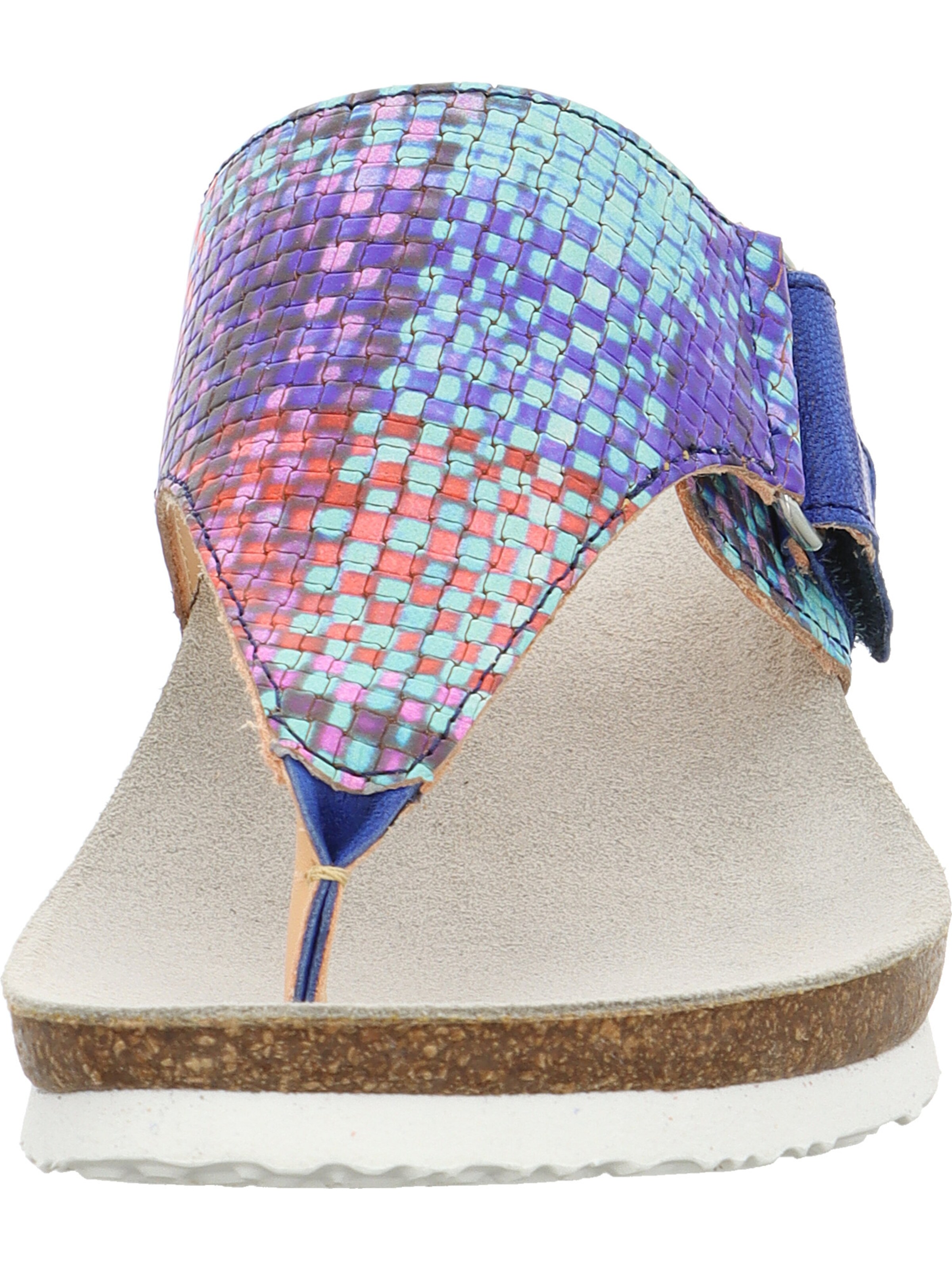 THINK! T-Bar Sandals 'Julia' in Blue