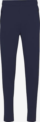 FILA Tapered Sportbroek 'LANZ' in Blauw: voorkant