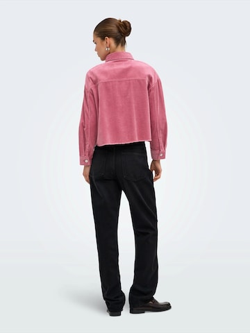 ONLY - Chaqueta de entretiempo 'ONLMARINA-ENY' en rosa