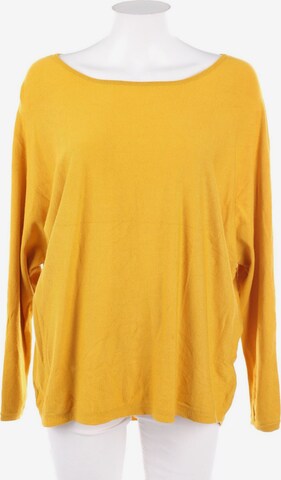 STREET ONE Sweater & Cardigan in XL in Yellow: front