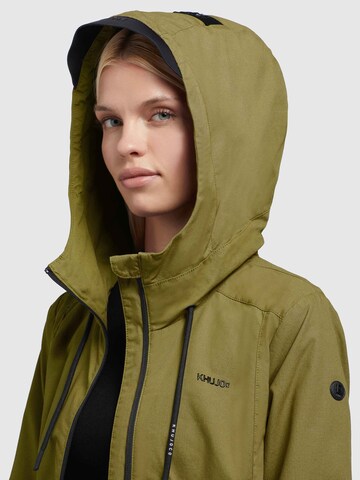 Veste mi-saison ' ROLAVA3 ' khujo en vert