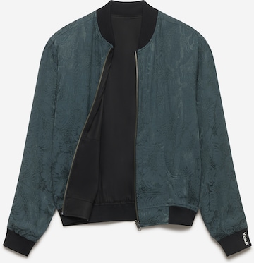 Yahmo Between-Season Jacket 'Ruth' in Blue: front