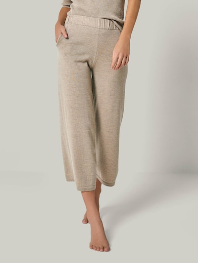YOU LOOK PERFECT Broek 'CULOTTE DANA' in de kleur Taupe, Productweergave