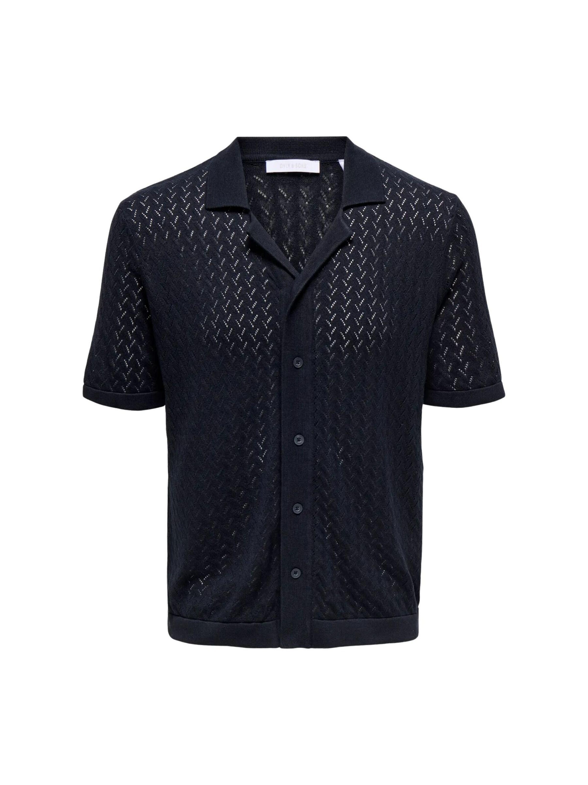 Maglietta 'ONSSANTO' di Only & Sons in blu: frontale