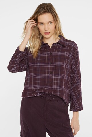 SENSES.THE LABEL Blouse in Red: front
