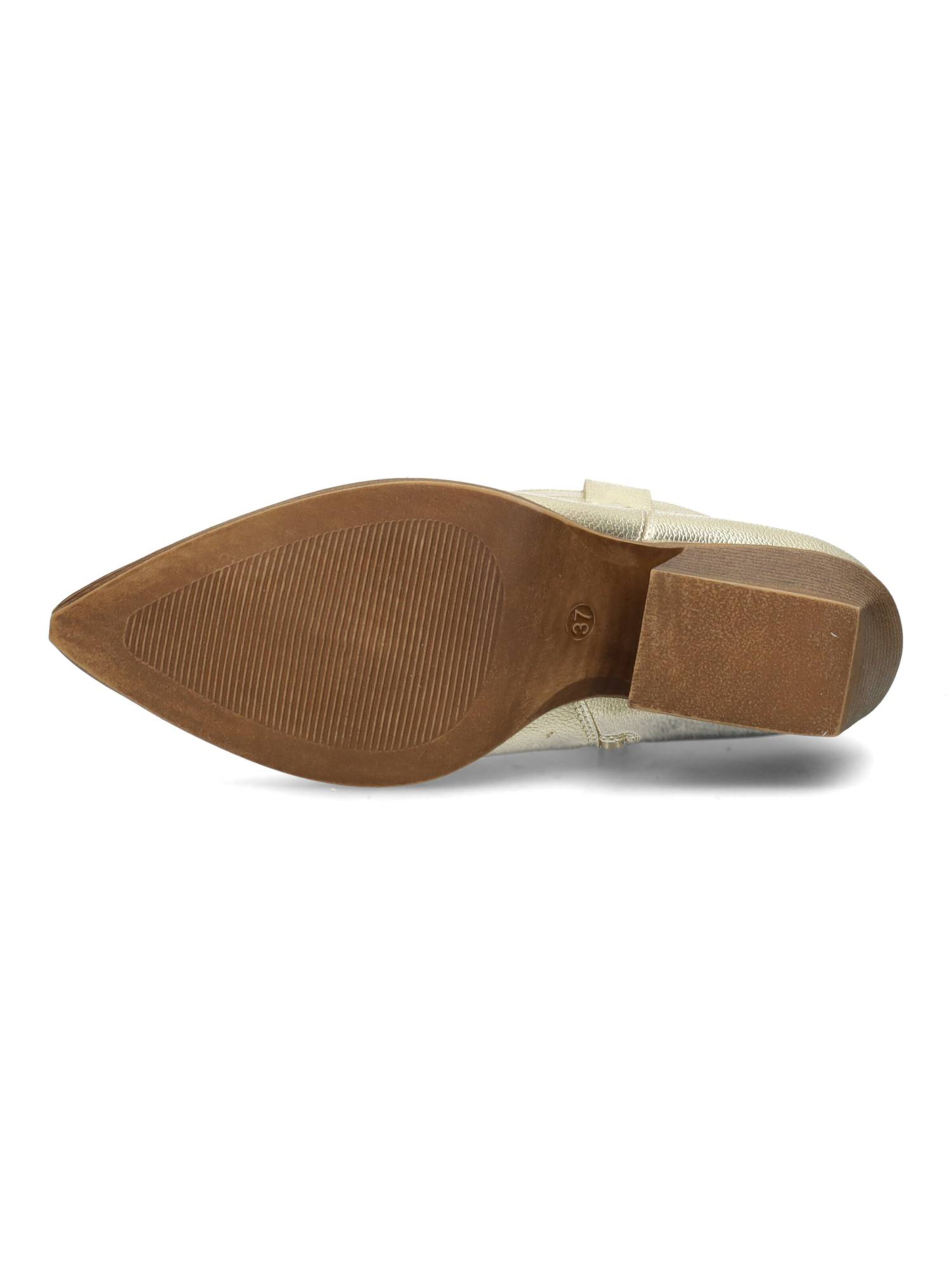 Bottes de cowboy 'Juul' POSH by Poelman en or