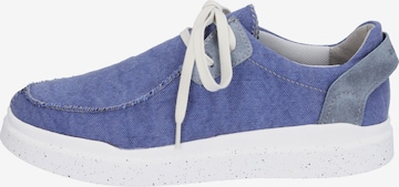 Westland Lace-Up Shoes 'HELSINKI 06' in Blue: front
