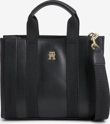 TOMMY HILFIGER Handbag 'Identity' in Black: front