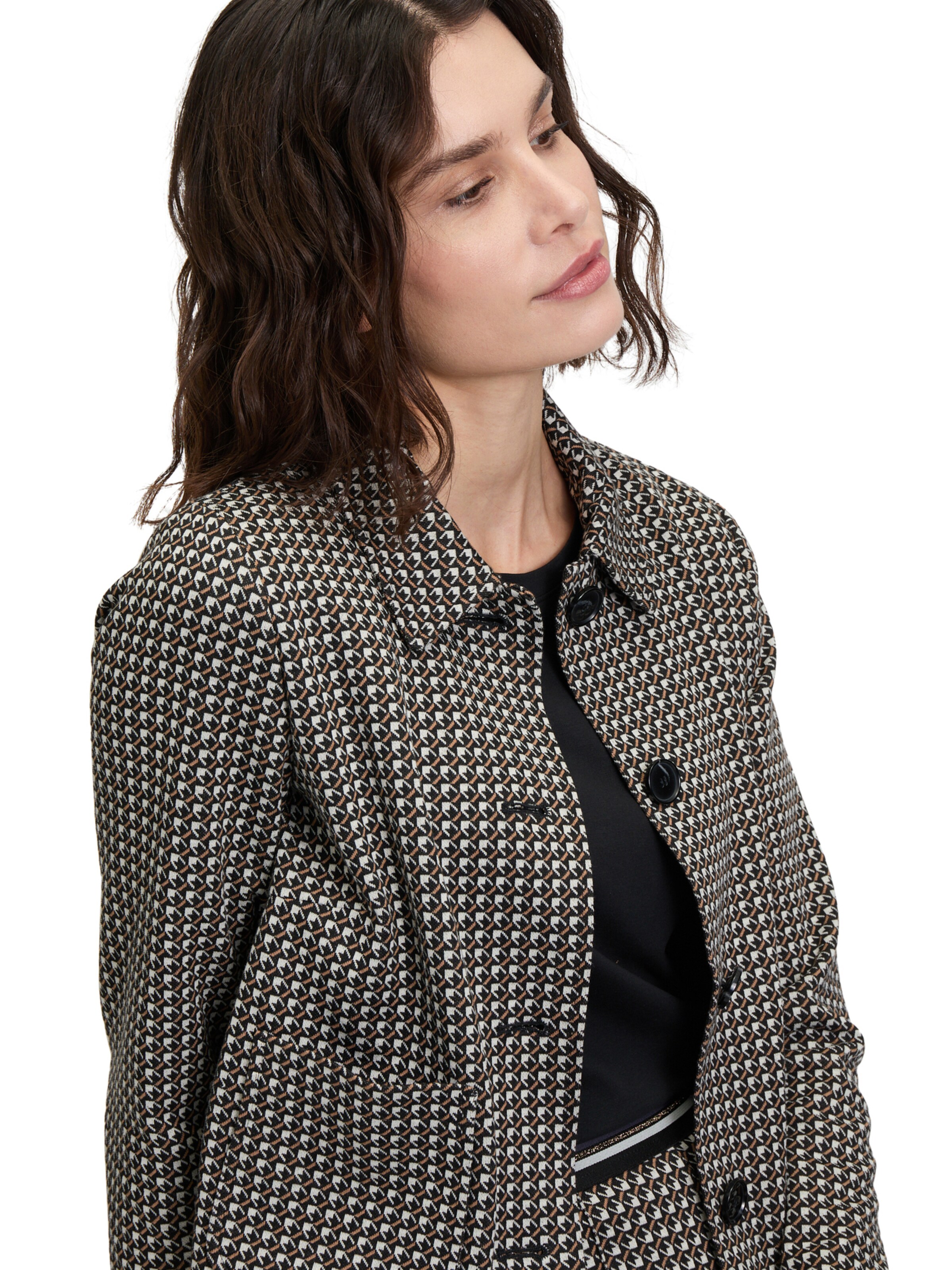 Betty Barclay Blazer in Schwarz