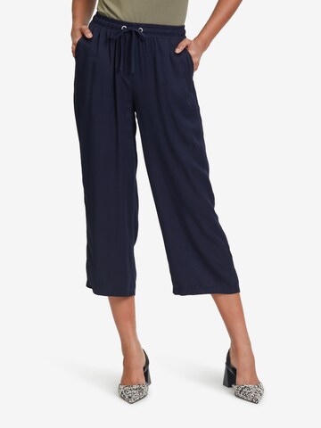 Betty Barclay Wide Leg Hose in Blau: predná strana