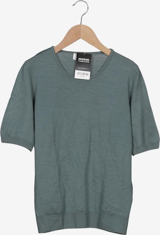 Peter Hahn Pullover L in Grün: Vorderseite