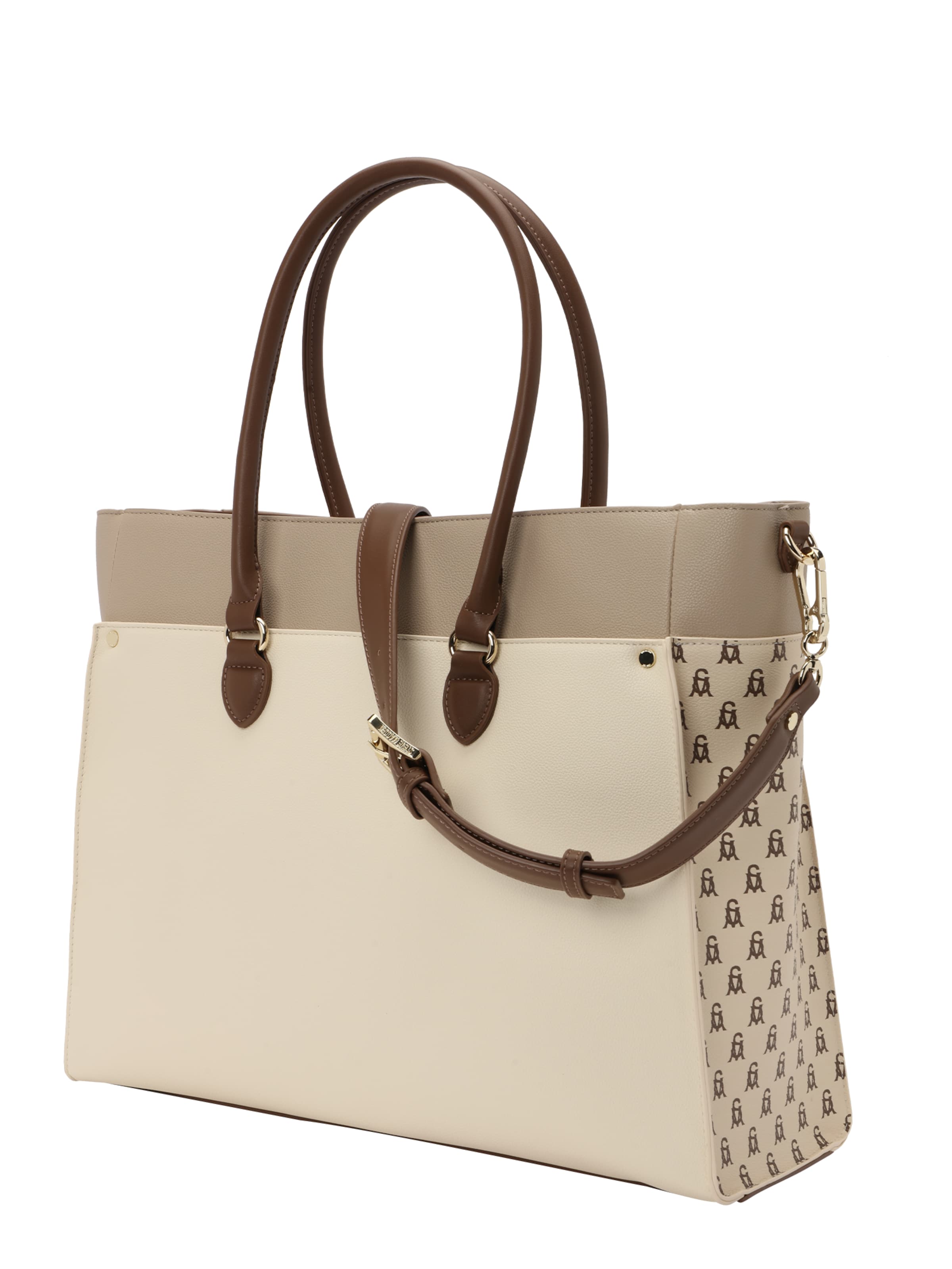 Poșete 'Bmario' de la STEVE MADDEN pe bej: lateral