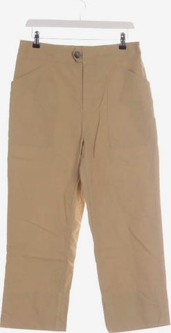 ISABEL MARANT Pants in S in Brown: front