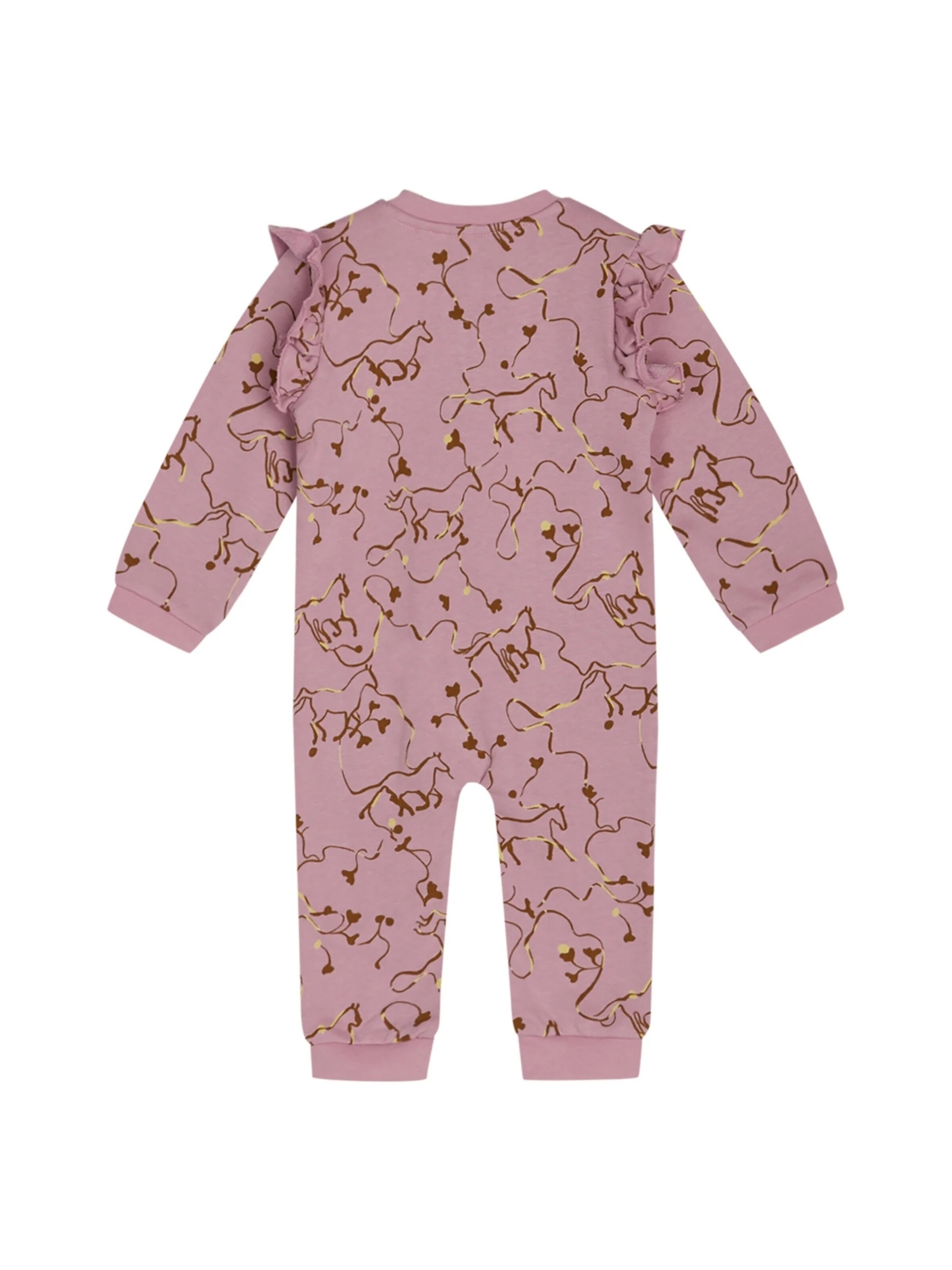 NOA NOA miniature Overal – fialová