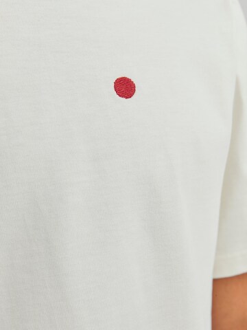 T-Shirt 'Road' R.D.D. ROYAL DENIM DIVISION en beige
