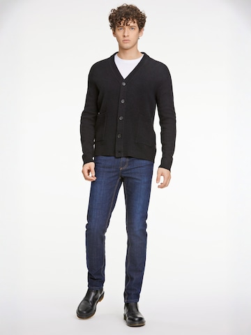 Lindbergh Gebreid vest in Zwart