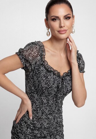 faina Kleid 'Festive' in Schwarz