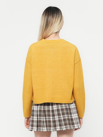 VERO MODA Sweater 'VMBESTI' in Orange