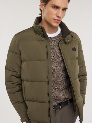 Veste d’hiver Trussardi en vert