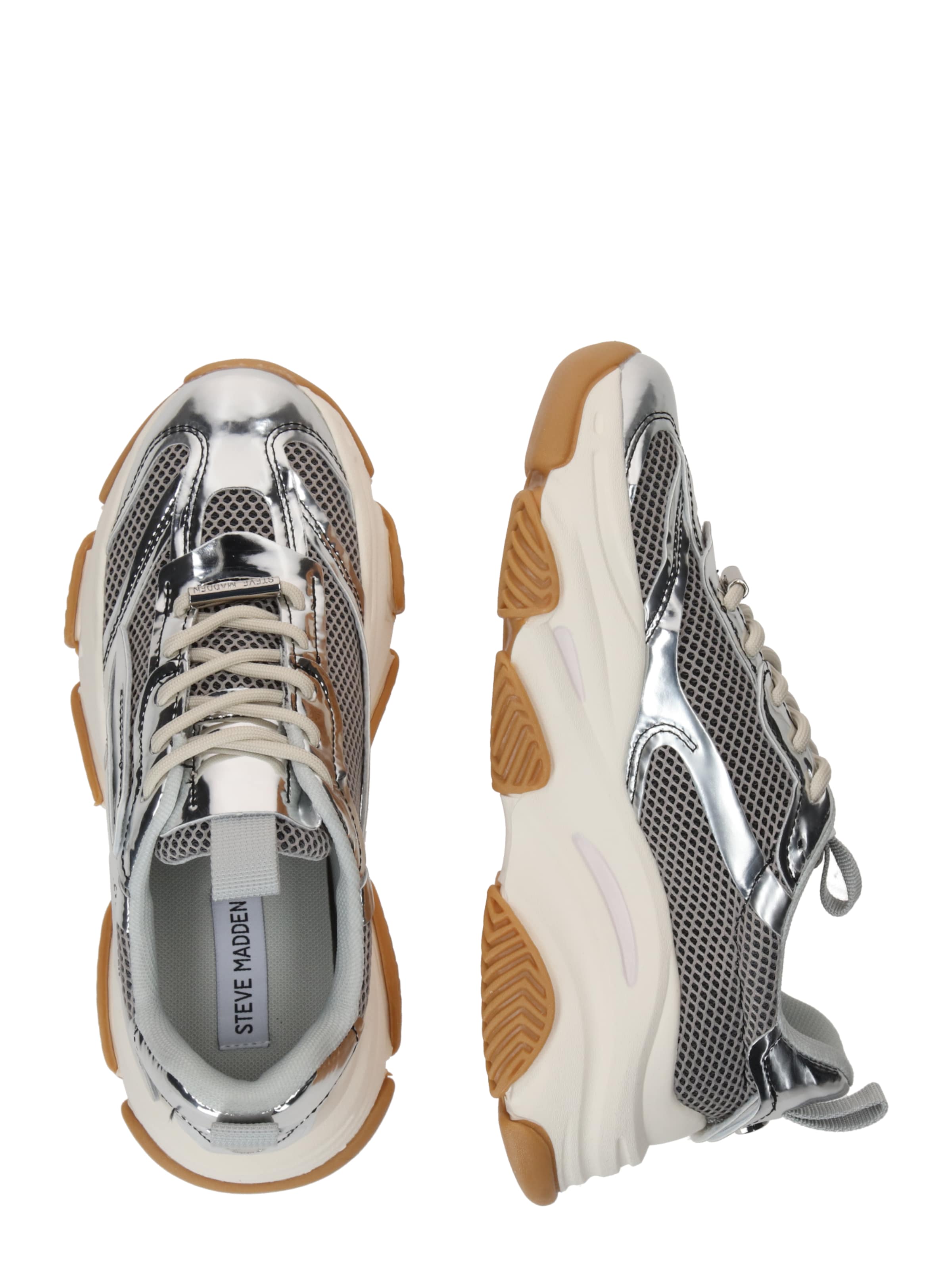 STEVE MADDEN Sneaker 'POSSESSION' in Silber
