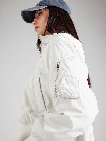 No. 1 Como Between-Season Jacket 'TRACY' in White