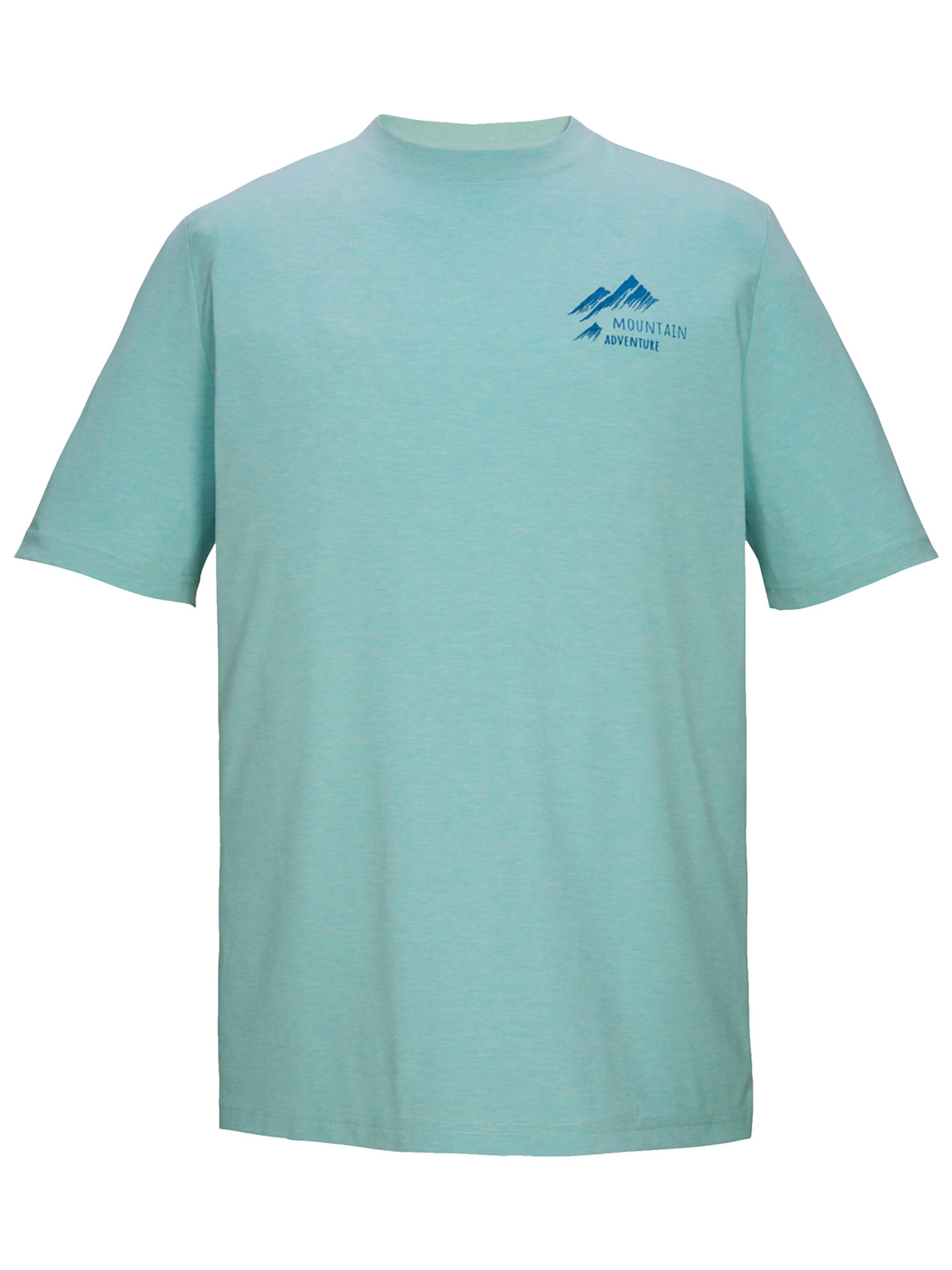 KILLTEC Shirt 'KOS 51 MN TSHRT' in Blue: front