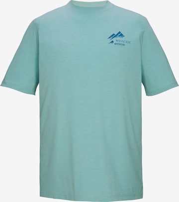 KILLTEC Shirt 'KOS 51 MN TSHRT' in Blue: front