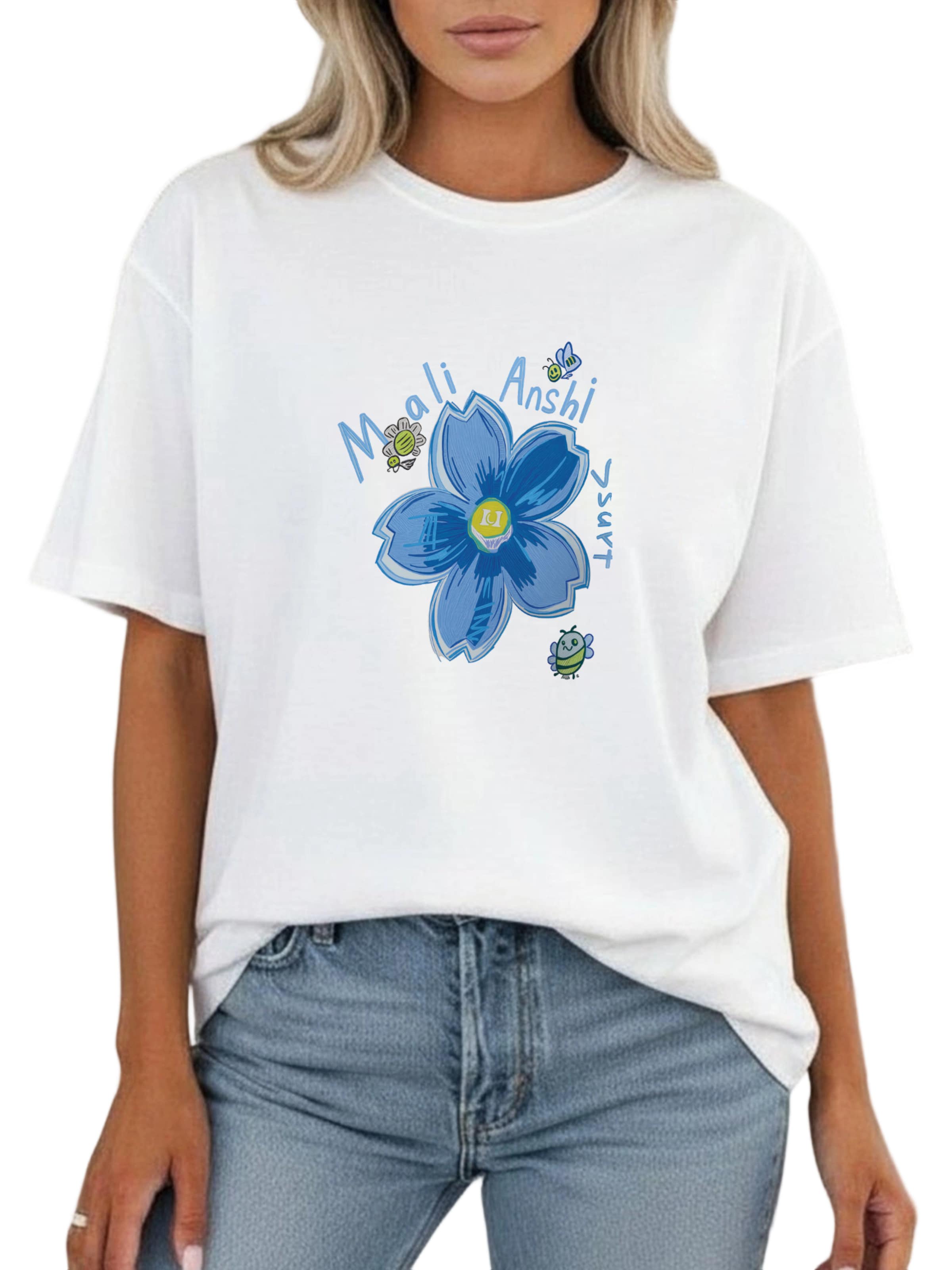 GORHEY Shirt in de kleur Wit, Productweergave