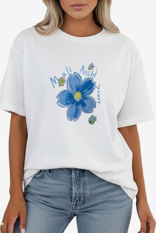 GORHEY Shirt in Wit: voorkant