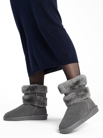 Boots 'Mara' Gooce en gris : devant