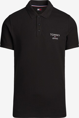 T-Shirt Tommy Jeans en noir : devant