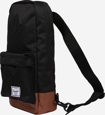 Herschel - Mochila 'Heritage' en negro