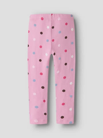 NAME IT - Skinny Leggings en rosa