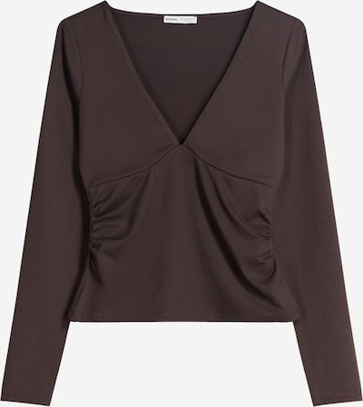 Bershka Paita värissä suklaa, Tuotenäkymä