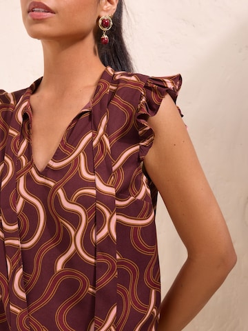 Friends Like These Bluse in Rot