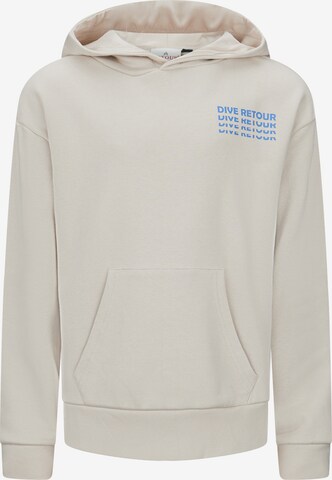 Retour Jeans Sweatshirt 'Otis' in Grey: front