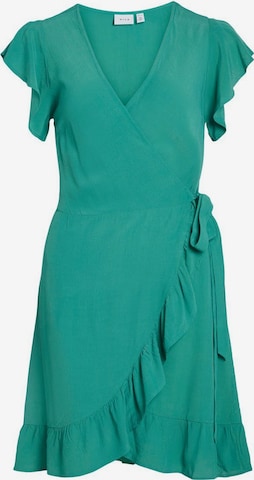 VILA Summer Dress in Green: front