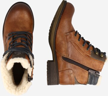 MUSTANG Snowboots i brun