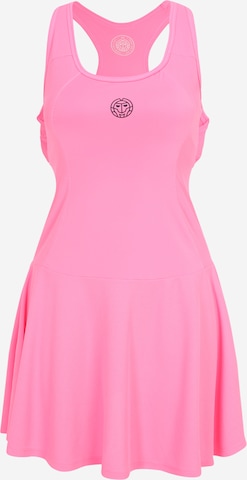 BIDI BADU Sports Dress in Pink: front