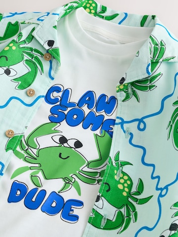 Next Regular fit Overhemd in Blauw