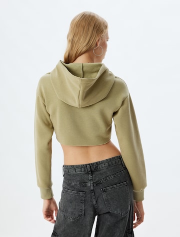 Koton Sweat jacket in Green