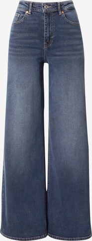 Tally Weijl Wide leg Jeans in Blauw: voorkant