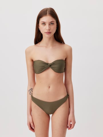 LeGer by Lena Gercke - Clásico Top de bikini 'Madlen' en verde: frente