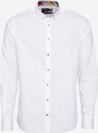 COLOURS & SONS Shirt 'PETER' in White, Item view