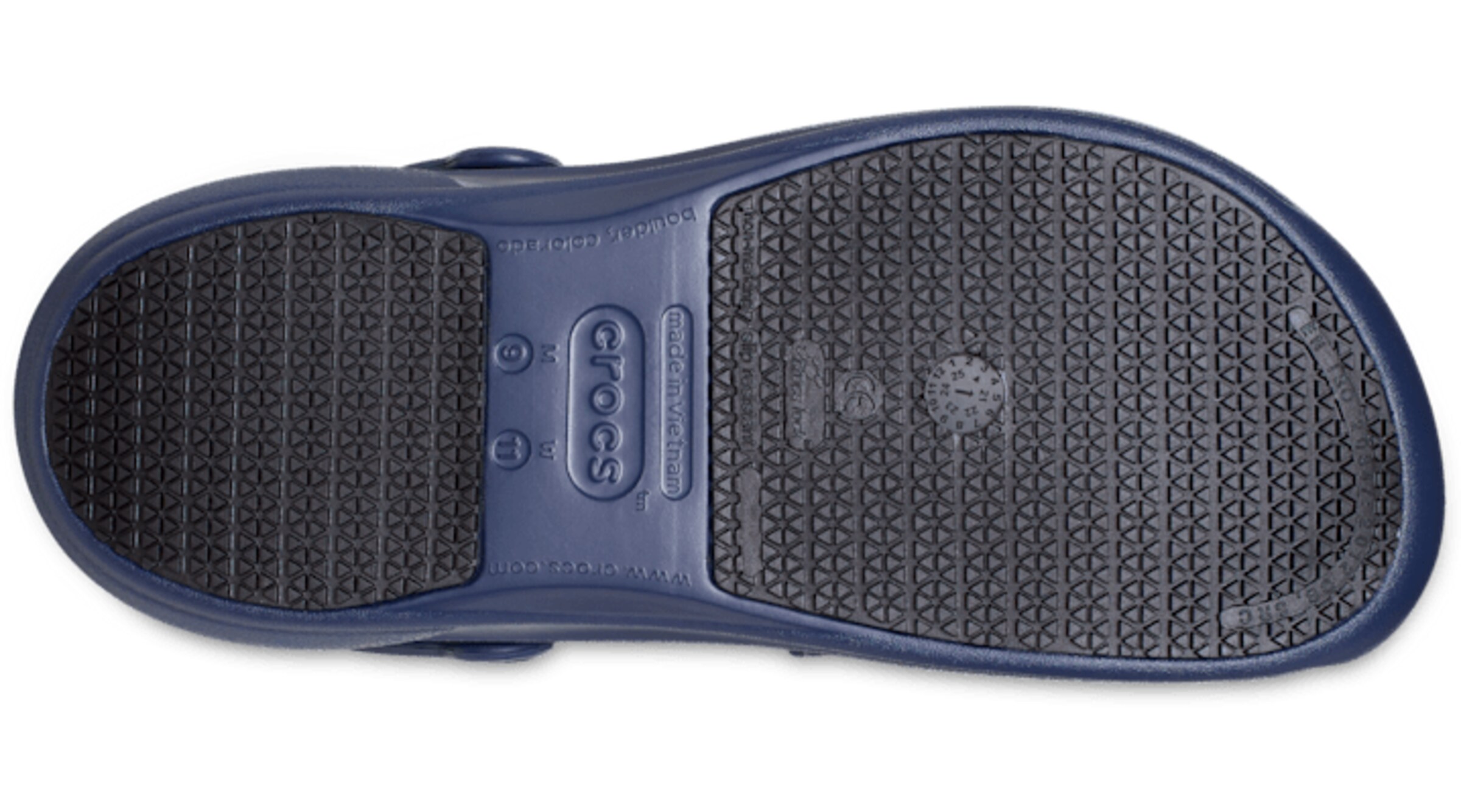 Sabots Crocs en bleu