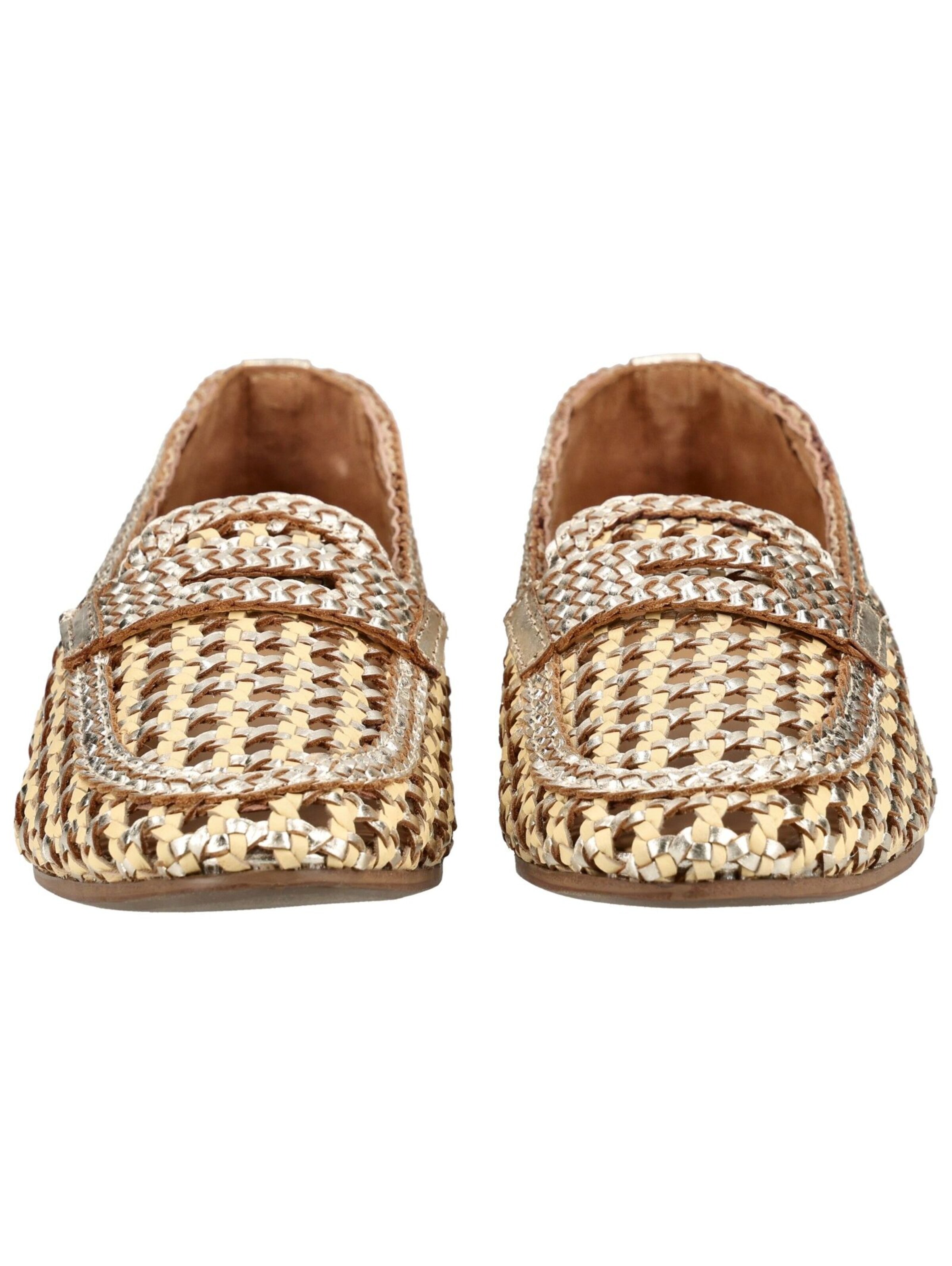 Chaussure basse GIOSEPPO en or