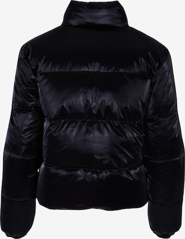 Urban Classics Between-Season Jacket in Black