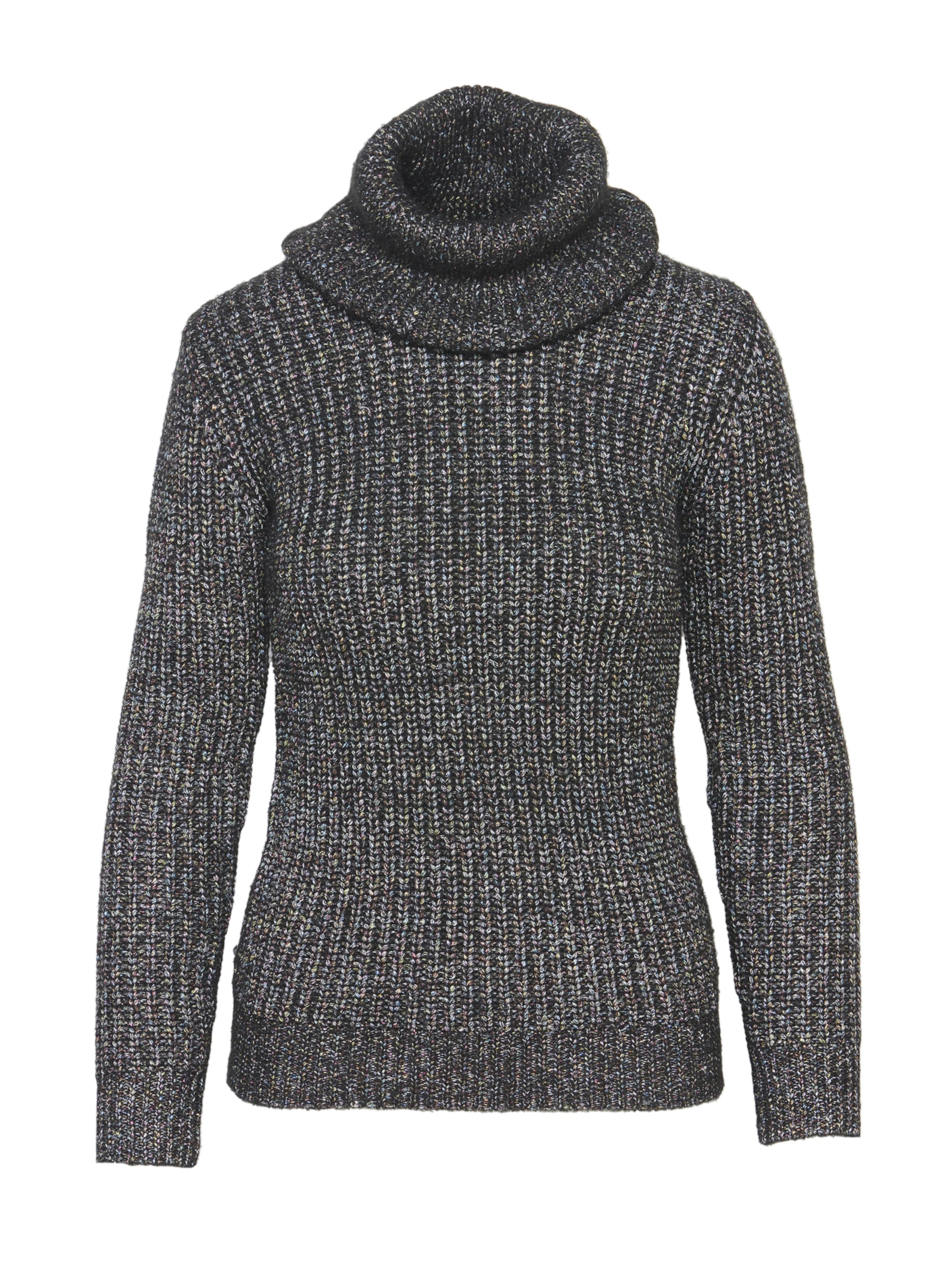 KOROSHI Neulepaita värissä musta: etupuoli