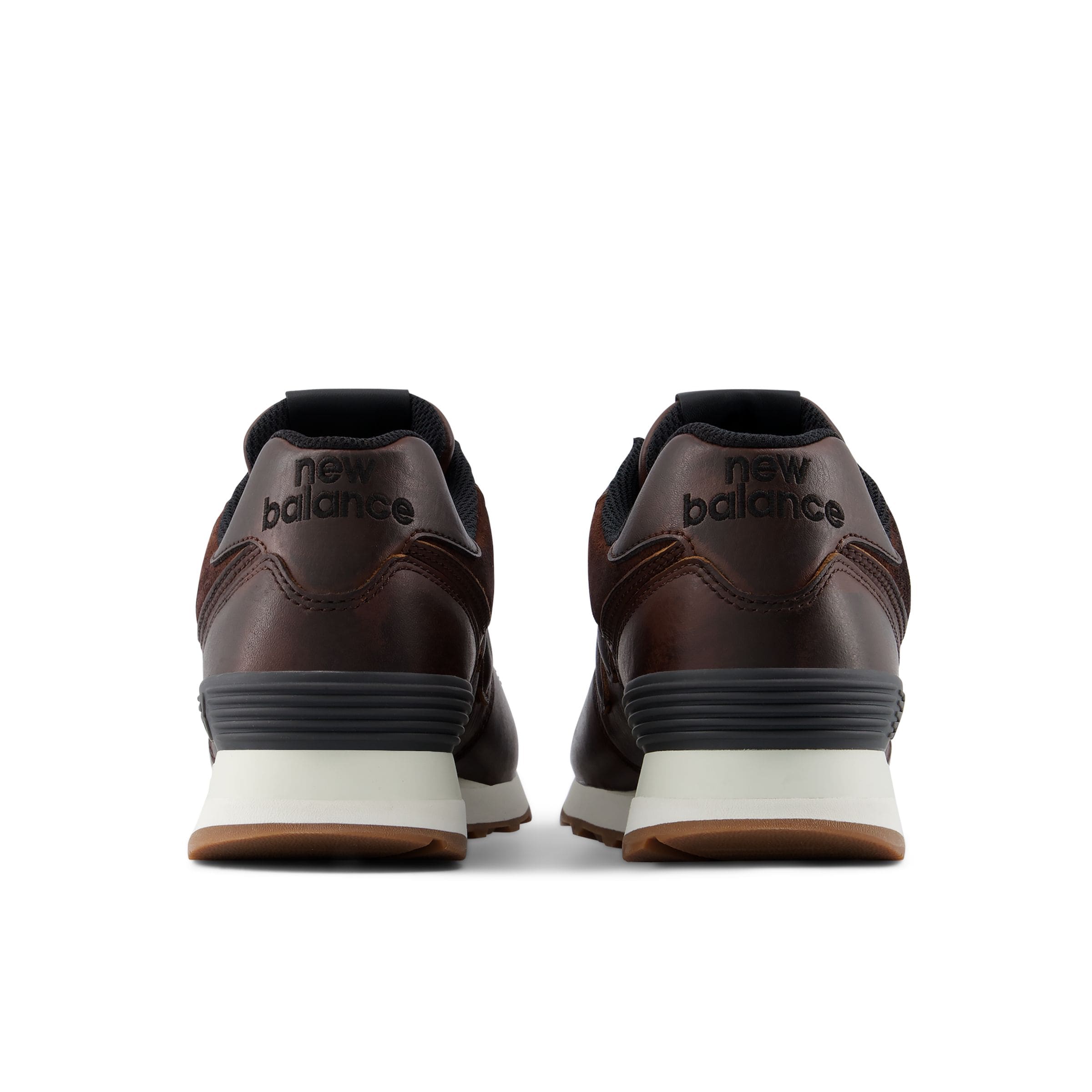 Baskets basses '574' new balance en marron